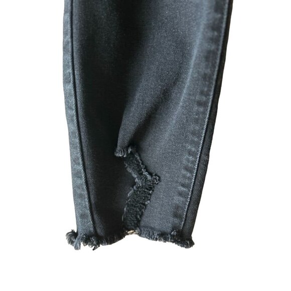 KanCan Women's Distressed Black Skinny Jeans Size 5/26 - Picture 6 of 10